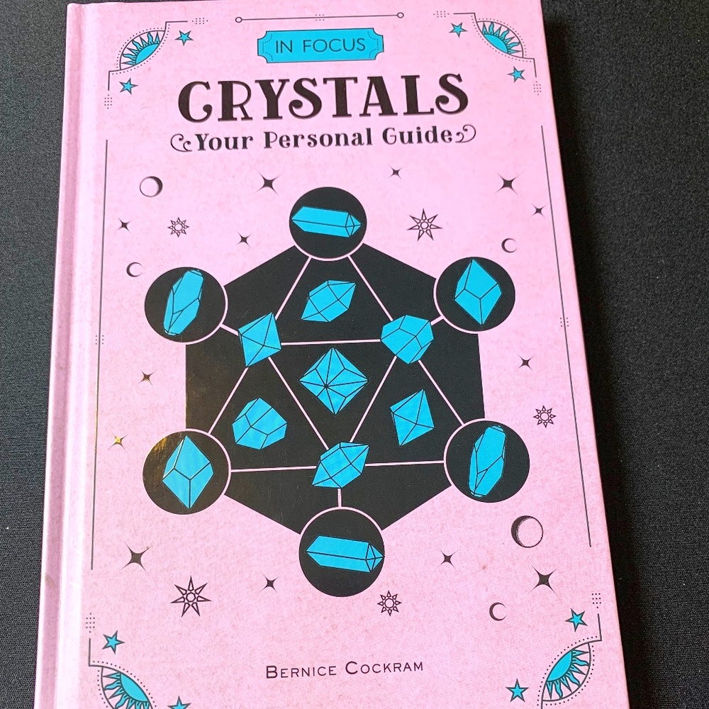 Crystals Your Personal Guide - witch cottage core vibes